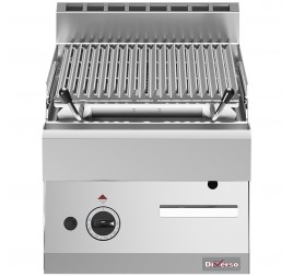 1 zónás Diamond asztali gázüzemű lávaköves grill